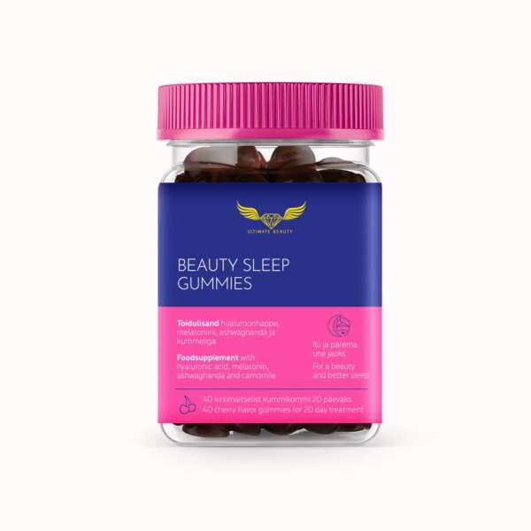 Beauty Sleep želejveida konfektes