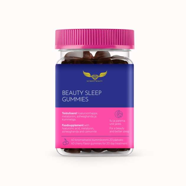 Beauty Sleep želejveida konfektes