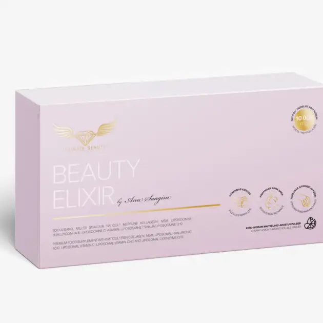 Beauty Elixir by Anu Saagim